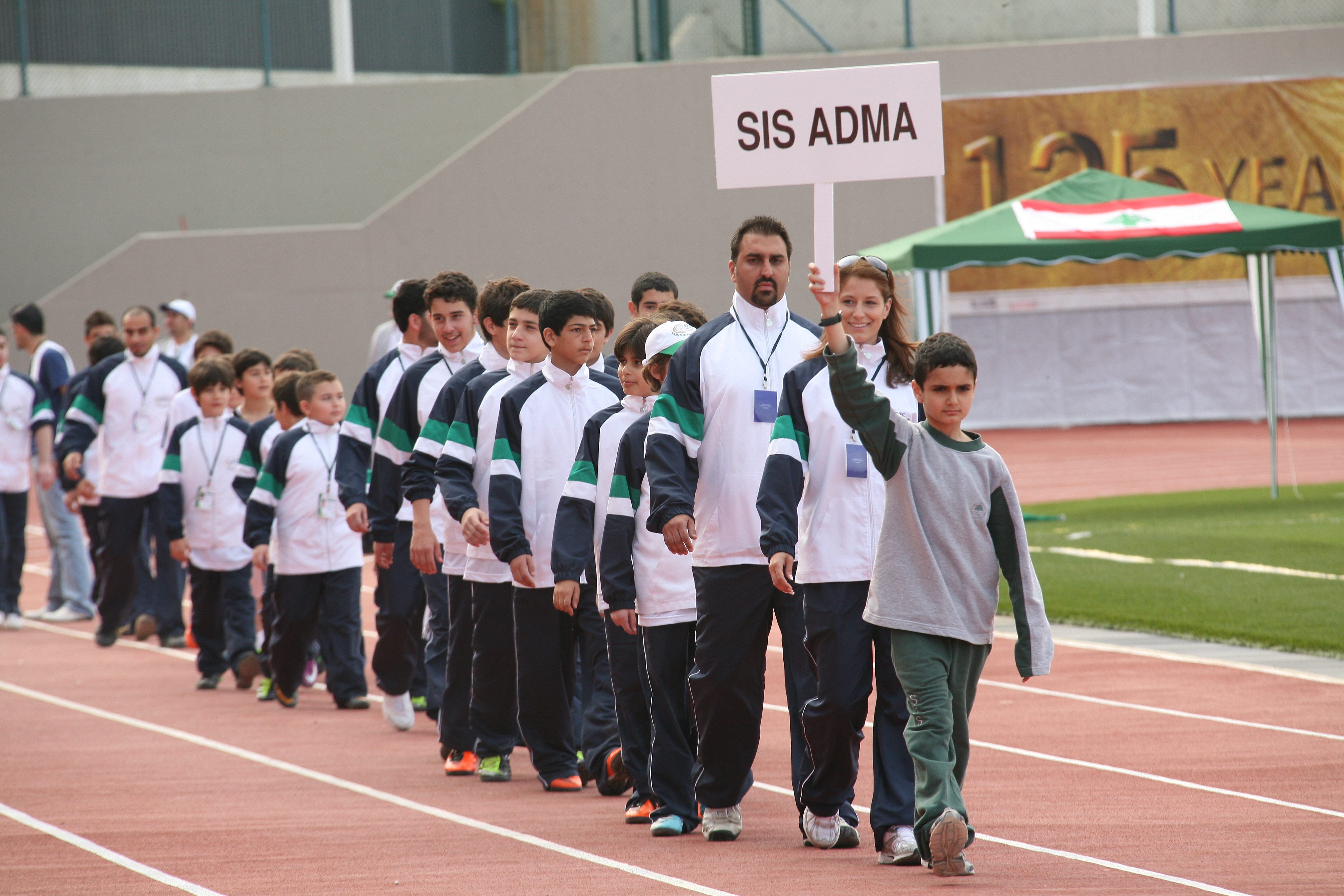 Lebanon 2011 - Teams